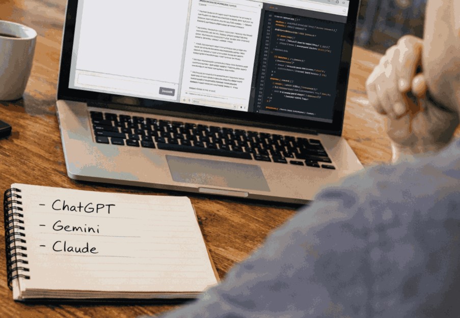 ChatGPT vs Gemini vs Claude