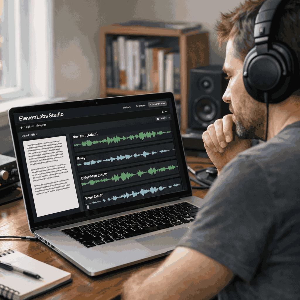 صداسازی مبتنی بر هوش مصنوعی